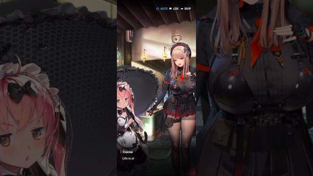 Goddess of victory nikke: Brief encounter Maid Cafe (Crash Course in Cooking.) [Cocoa and Emma] смотреть онлайн