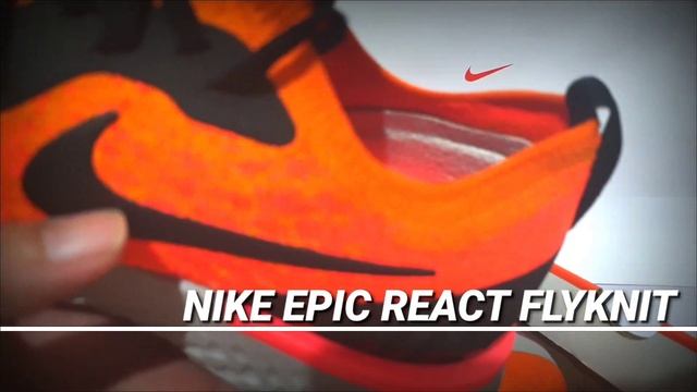 Nike Epic React Flyknit UNBOXING + CLOSER VIEW #nike #track #field #flyknit #run #react #epicreact смотреть онлайн