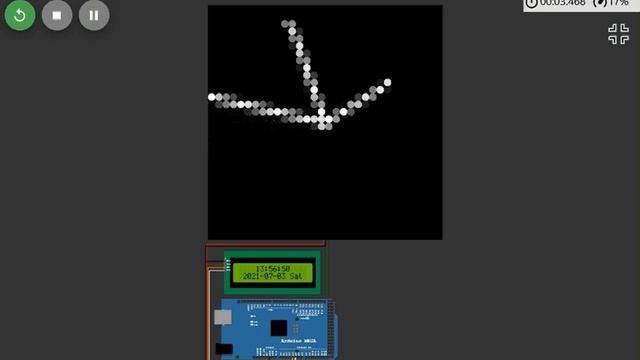 FastLED Simulator Projects | Arduino Simulator Online | NeoPixel FastLED Projects | Wokwi Project