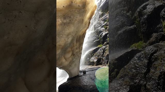 Водопад Терскол смотреть онлайн