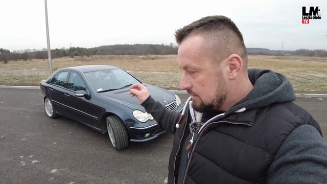 Ruda tańczy jak Szalona ? MERCEDES C32 AMG 354KM смотреть онлайн