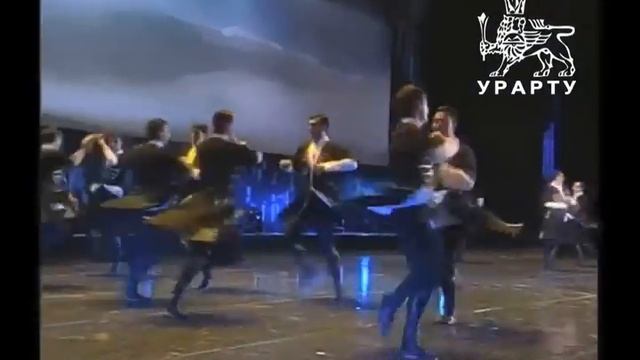 Пятидесятилетие Государственного ансамбля танца Армении 13 Лезгинка смотреть онлайн