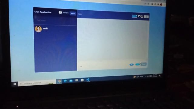 Chat Application using React js смотреть онлайн