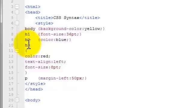 Video 2 of 19 - Learn CSS3 – CSS Syntax смотреть онлайн