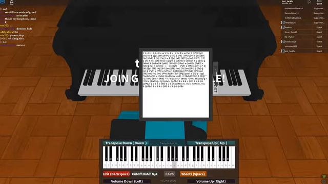 Roblox piano resident evil смотреть онлайн