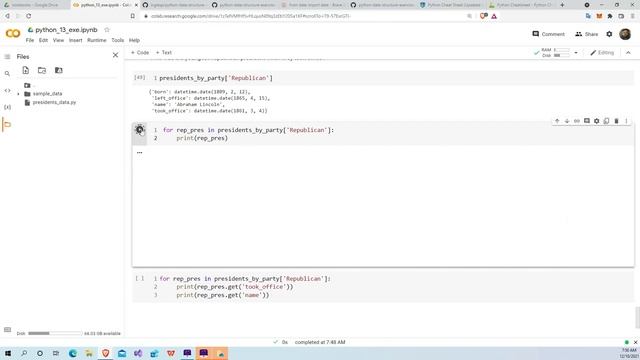 #7 Python Programming Tutorial - Lists and Dictionaries Execises смотреть онлайн
