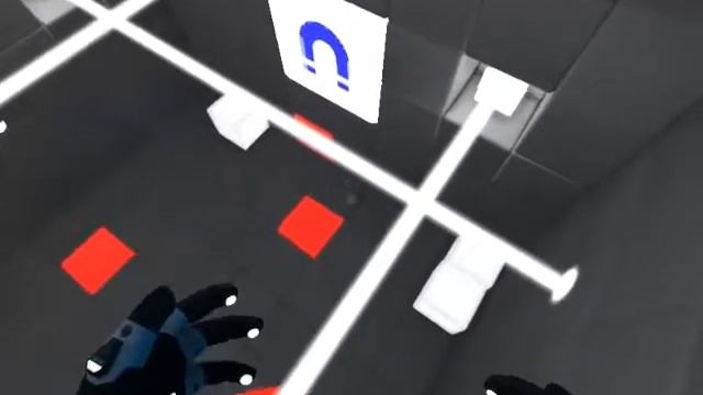 "Прохождение игры Q.U.B.E" Часть 2 (эти магниты сведут меня с ума) смотреть онлайн