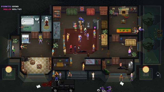 Party Hard:Убийца вечеринок! "Упоротые игры" смотреть онлайн