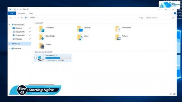 How to Setup Nginx Proxy Server on Windows Server 2019 in AWS (Reverse Proxy)