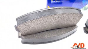 Колодки тормозные Нива ВАЗ 2121, 21213, 21214, 2131, 2123 Шевроле, Урбан, Легенда, Тревел