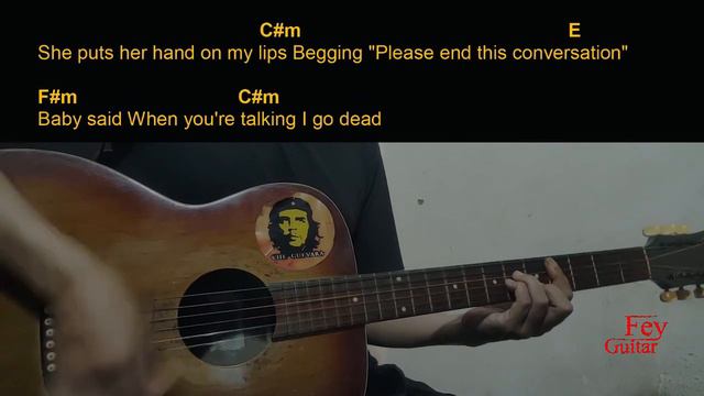Maneskin - BABY SAID Guitar Chords cover смотреть онлайн