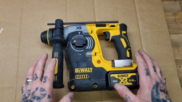 Dewalt DCH273 SDS Review
