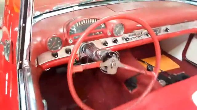 FORD THUNDERBIRD 1955 года смотреть онлайн