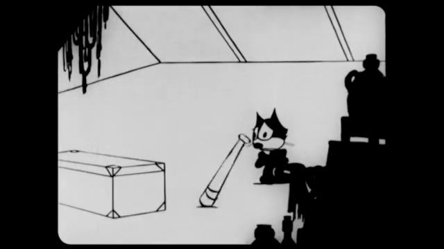 Felix The Cat - Sure-Locked Homes (1928)