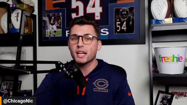 Rome Odunze for BEARS NEXT GREAT WR. Chicago Bears Draft Prospects смотреть онлайн