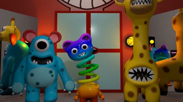 Garten of Banban - NEW Monsters Trailer смотреть онлайн