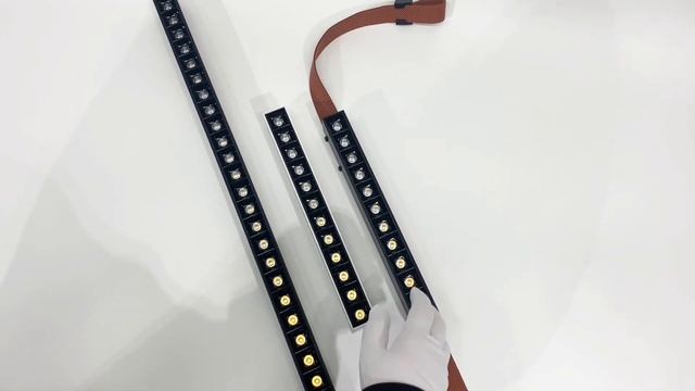 Светильники ременной системы DENKIRS BELTY GRILL смотреть онлайн