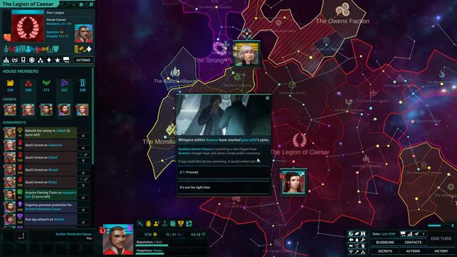 Star Dynasties: Bloodlines #1 - the Legion of Caesar смотреть онлайн
