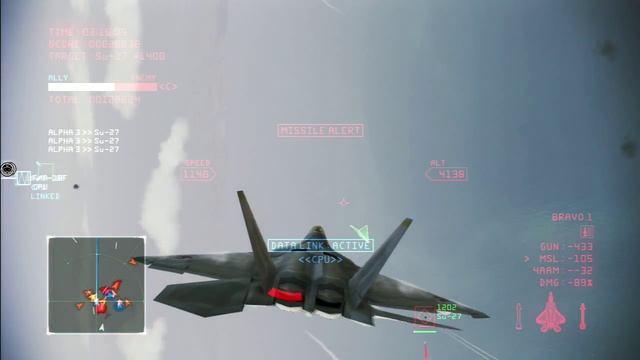 Ace Combat: Infinity Emergency Air Strike Special Raid mission (Rank S) смотреть онлайн