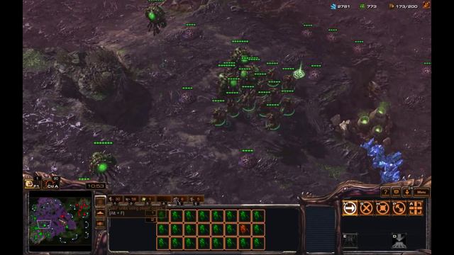 [SC2] Не играй как Kaby: в алмазных рудниках #23 (ZvT)