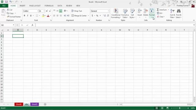 Microsoft Excel 2007/2010/2013 Hindi part-2 basic abc4you смотреть онлайн