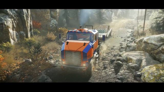 [Gamescom 2019] SnowRunner: A MudRunner Game - Reveal смотреть онлайн