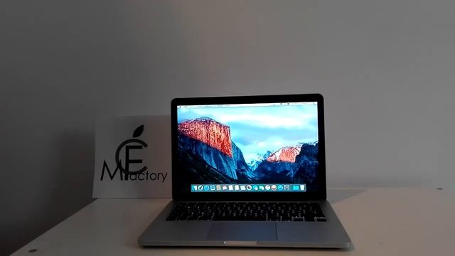 MacBook Pro 13 Retina con disco SSD смотреть онлайн