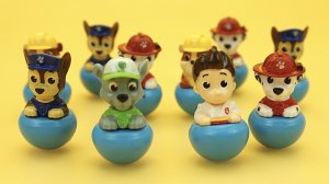 Щенячий Патруль сюрпризы для детей, ищем игрушки из мультиков