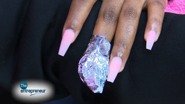 The Most Luxurious Nail Parlor In Nairobi- Ora Nail Spot | The Entrepreneur смотреть онлайн