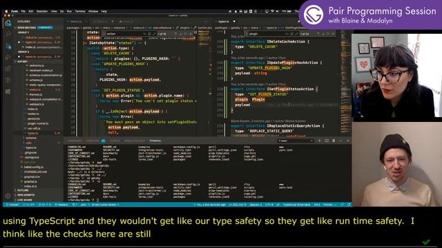Livestream | Pairing with the Gatsby Core Team - Converting a JS file to TypeScript смотреть онлайн