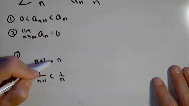 Intro to Using the Alternating Series Test for Series смотреть онлайн