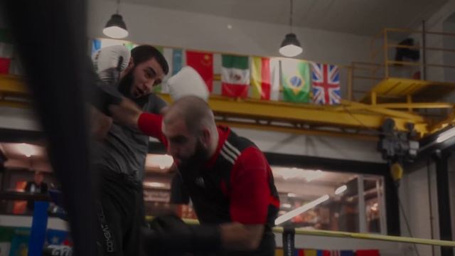 Открытый ринг BUPAS GYM 18.12.22 смотреть онлайн
