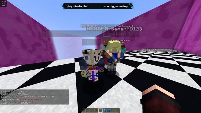 200 PLAYERS MINECRAFT PARKOUR EVENT! смотреть онлайн