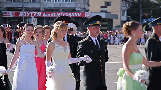 Офицерский бал в Житомире и торжественный молебен