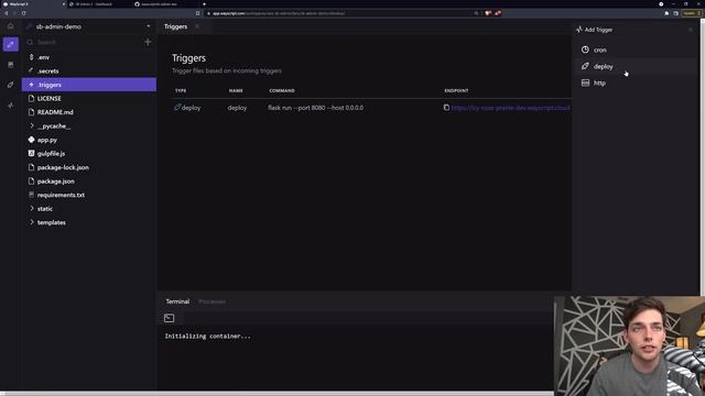 Easily Deploy your Flask Apps in Minutes | GitHub Repo to Deployment смотреть онлайн