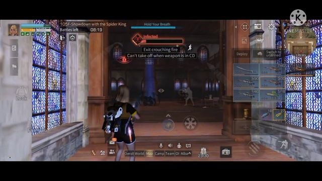 LIFEAFTER SNIPER DEATH HIGH SEASON 9 Floor 101-110 смотреть онлайн