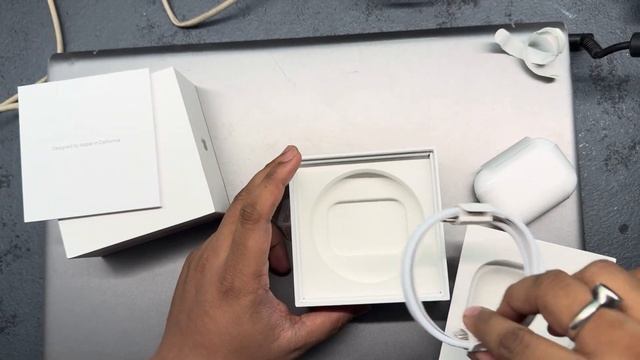 AIRPODS PRO 2 (USB - C) 2023 edition Unboxing and First Look смотреть онлайн