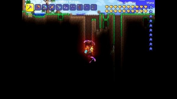 Terraria 1.3 - Кирка туманности