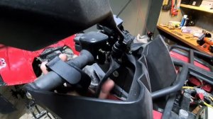 Подготовка к сезону 2020 CF MOTO X8 (часть 4) - прокачка тормозов