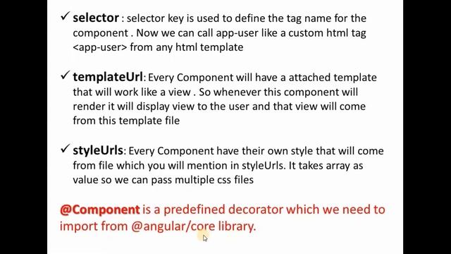 #3 Angular 8 tutorial in hindi | generate components and Component structure in angular8 by Ashish смотреть онлайн