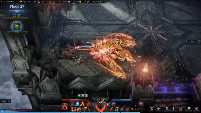Lost Ark | Tower | Shadespire | Floor 1-43 | 2022-04-03 смотреть онлайн