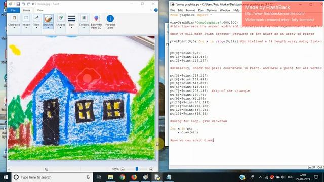 Computer Graphics using Python смотреть онлайн
