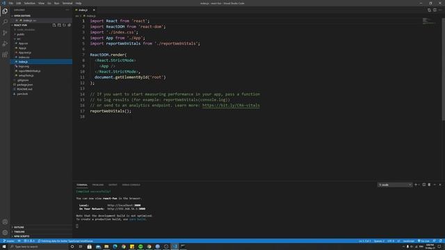 [12] React. Упрощаем себе жизнь с Create React App [Подготовка JS разработчика к интервью] смотреть онлайн