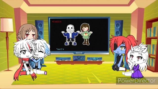 Undertale Reacts To - LOOK WHAT YOU MADE ME DO - READ DISC смотреть онлайн