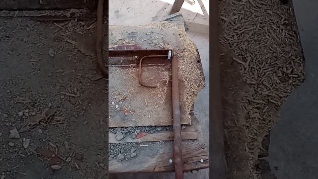 Станок для арматуры! Как согнуть арматуру для фермы. смотреть онлайн