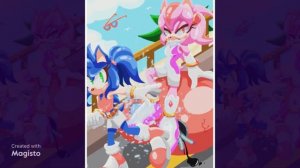 🦔Sonia Rose💞 and 🦔Maria Rose🔥| Chaos Universe |💙❤️SonAmy💖❤️ and 🖤❤️ShadAmy💖❤️