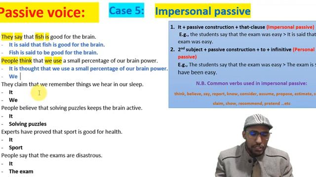 Get well-prepared for your 2nd BAC National Exam I Grammar section I Passive voice, case 5 смотреть онлайн