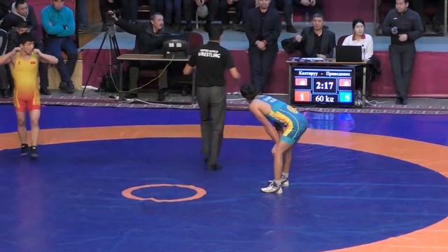 1/2 ФИНАЛ Жоламан Шаршенбеков Нузупбек Топчубаев___60_кг смотреть онлайн