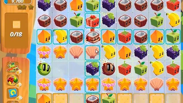 Juice Cubes Level 165 смотреть онлайн
