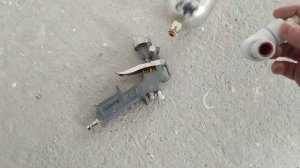 Переходник для краскопульта, для покраски потолка.